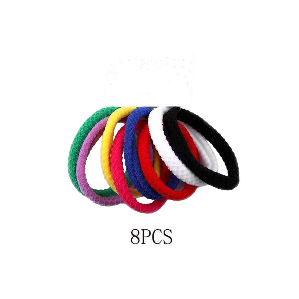 Classic Elastic Hairband Set