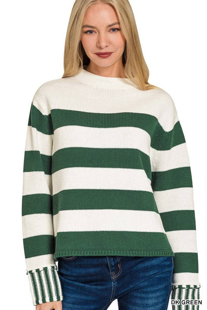 Striped Sweater