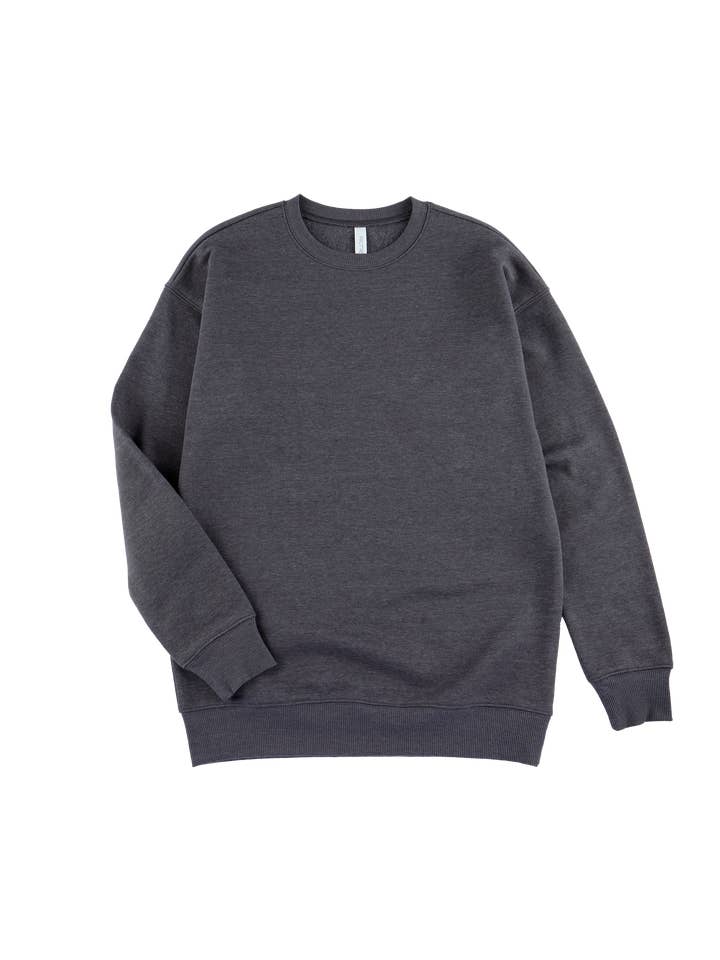 Cayucos Womens Crewneck Sweatshirt