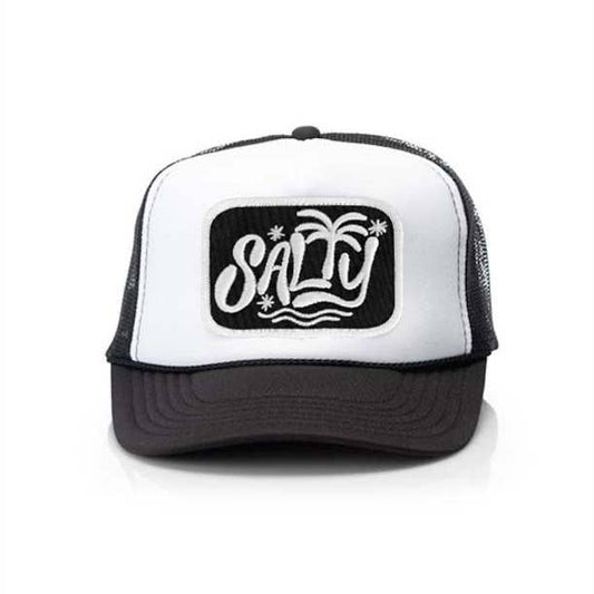 SALTY PATCH TRUCKER HAT