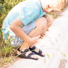 Load image into Gallery viewer, Toddler J-Slips Hawaiian Jesus Sandals with Back Straps