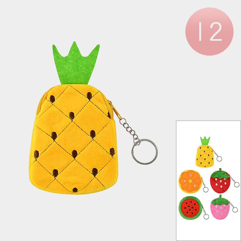 Fruit Coin Purses