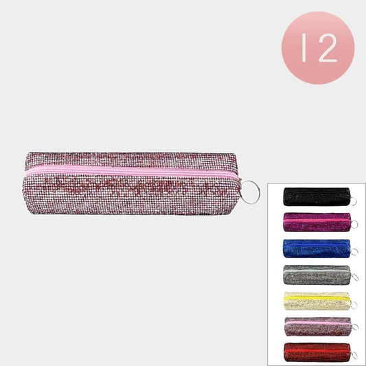 Glittered Pencil Cases