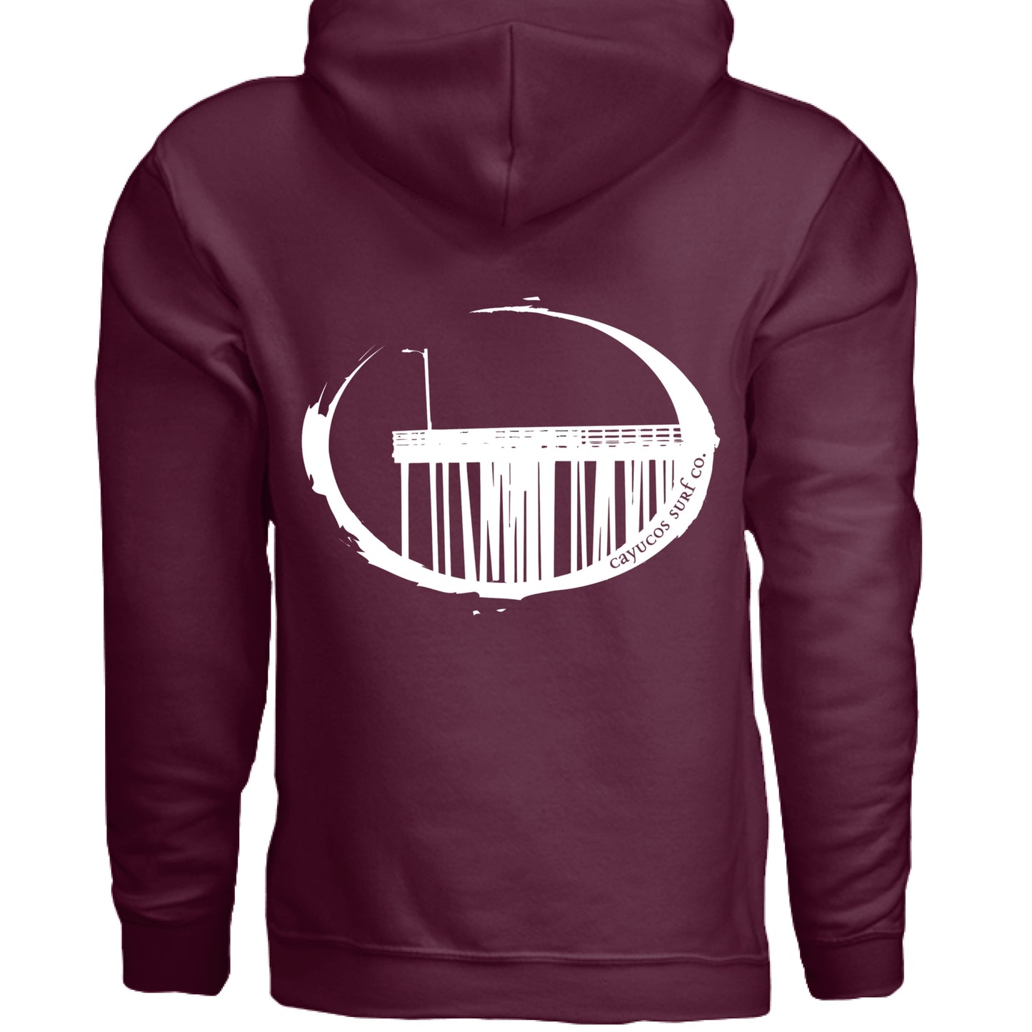 MAROON - BACK