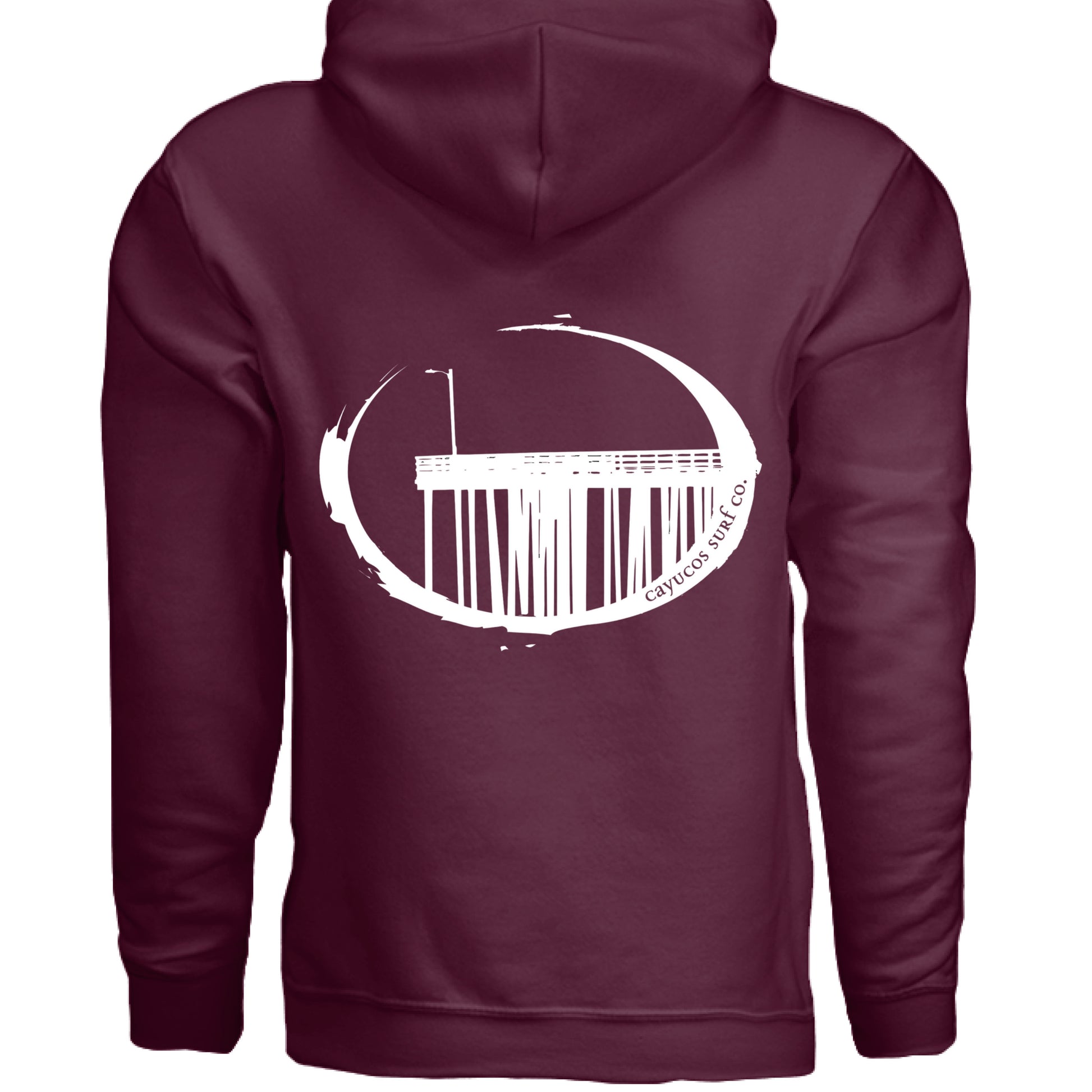 MAROON - BACK