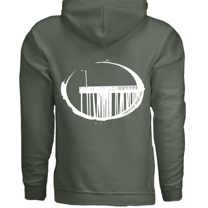 MILITARY GREEN - BACK