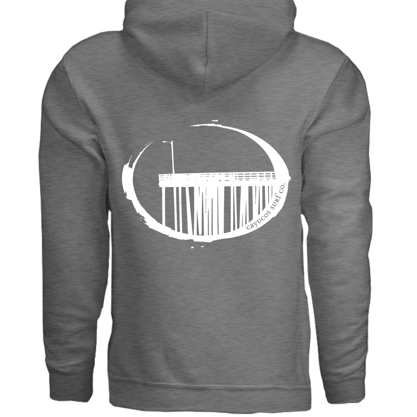 GRAPHITE HEATHER - BACK