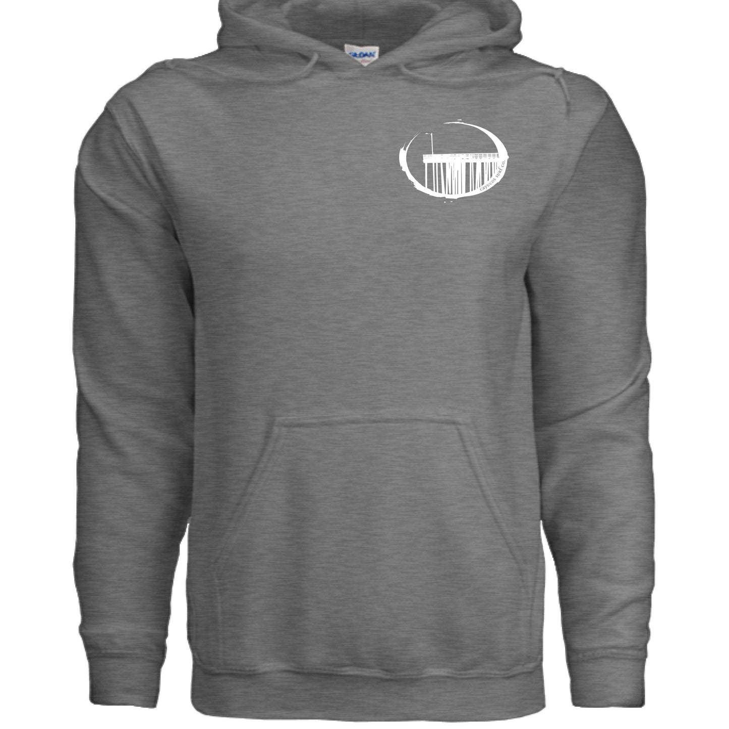 GRAPHITE HEATHER - FRONT