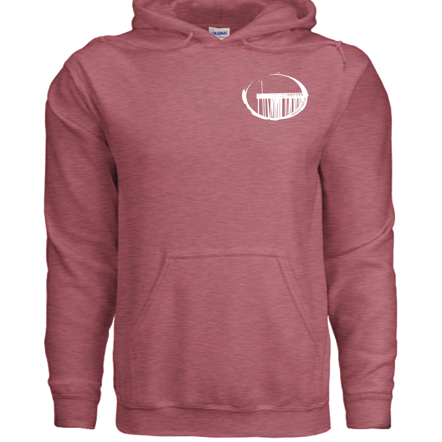 Heather Sport Scarlet Red - FRONT