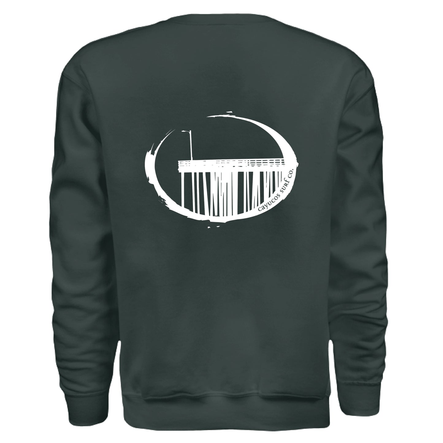 FOREST GREEN - BACK