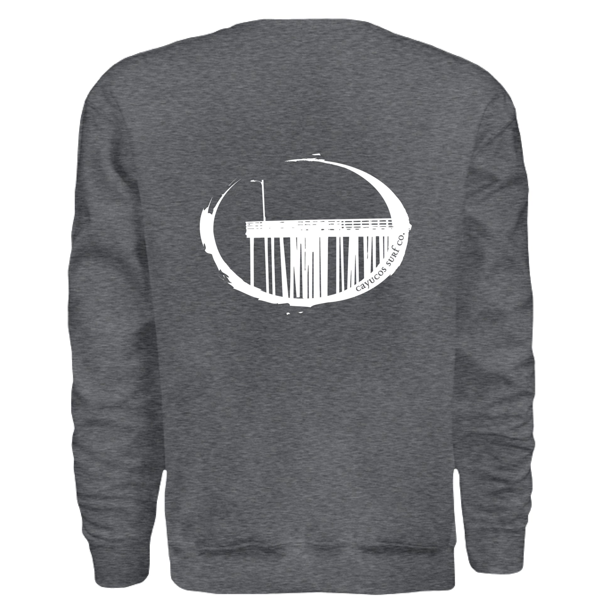 DARK HEATHER - BACK