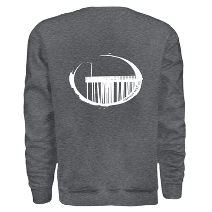 DARK HEATHER - BACK