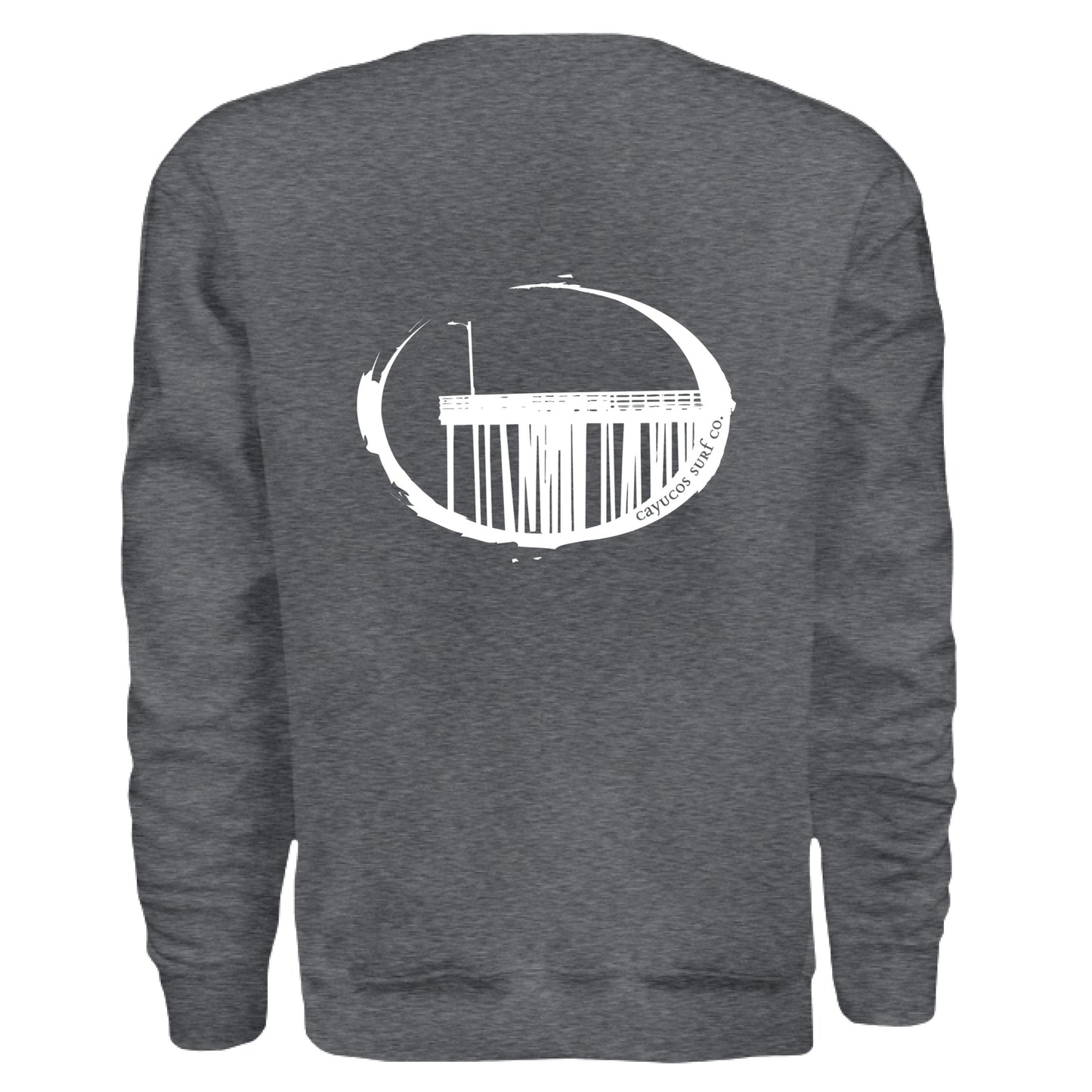 DARK HEATHER - BACK