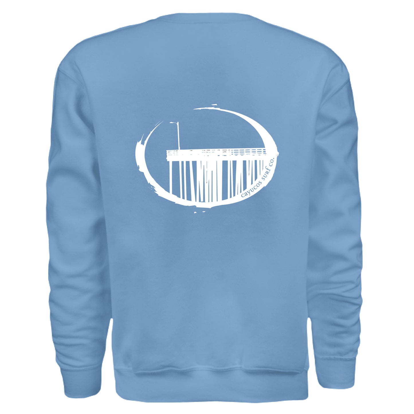 CAROLINA BLUE - BACK