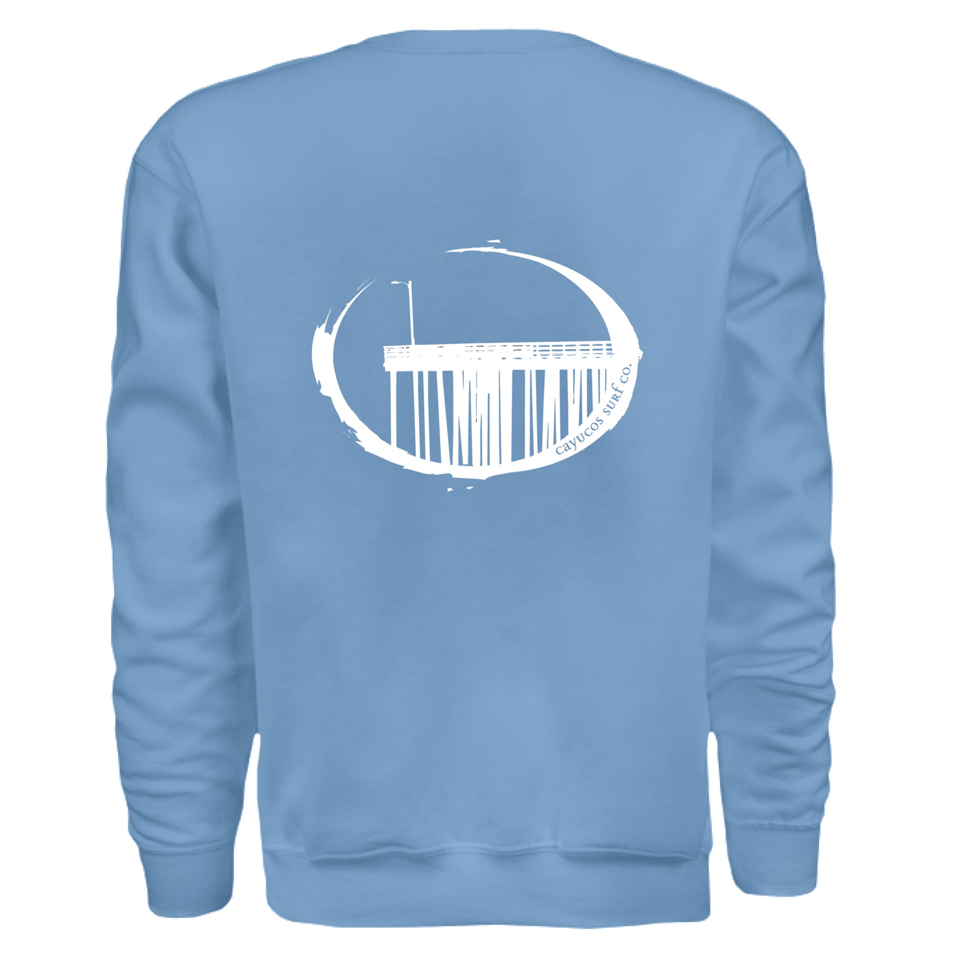 CAROLINA BLUE - BACK