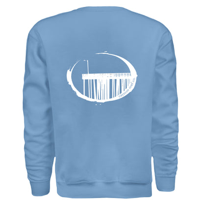 CAROLINA BLUE - BACK