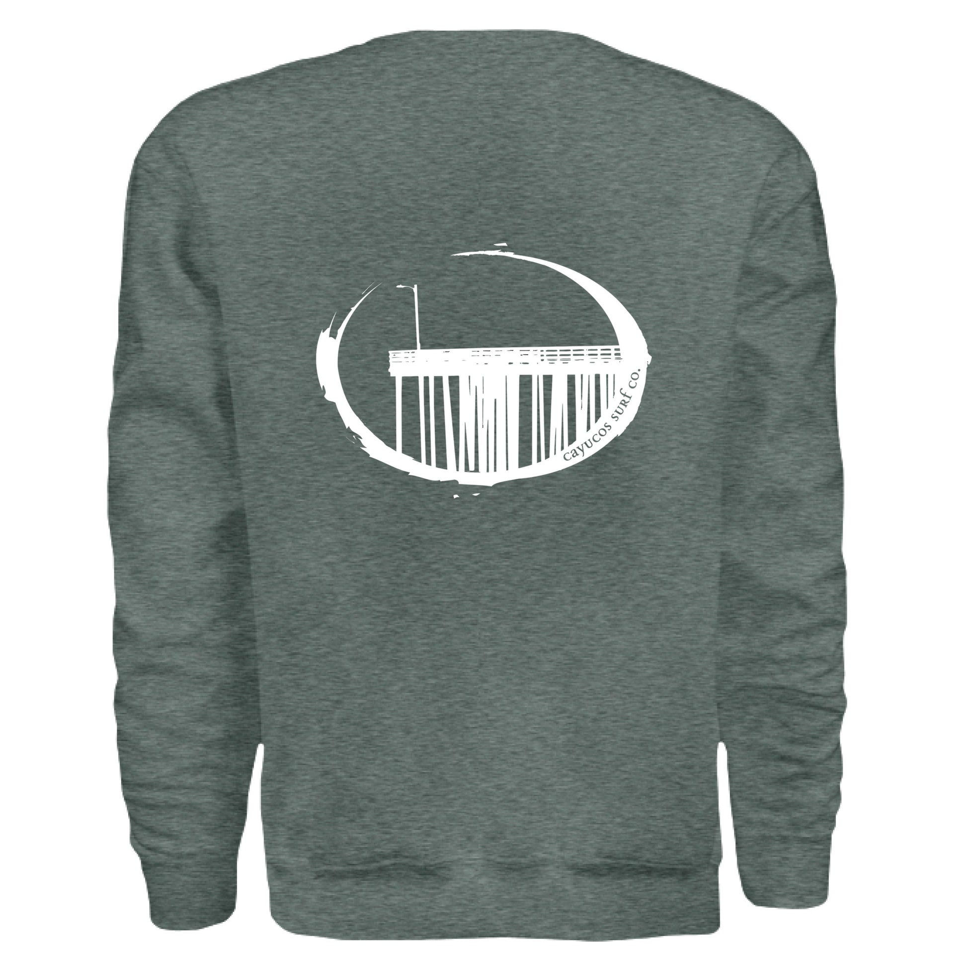 HEATHER SPORT DARK GREEN - BACK