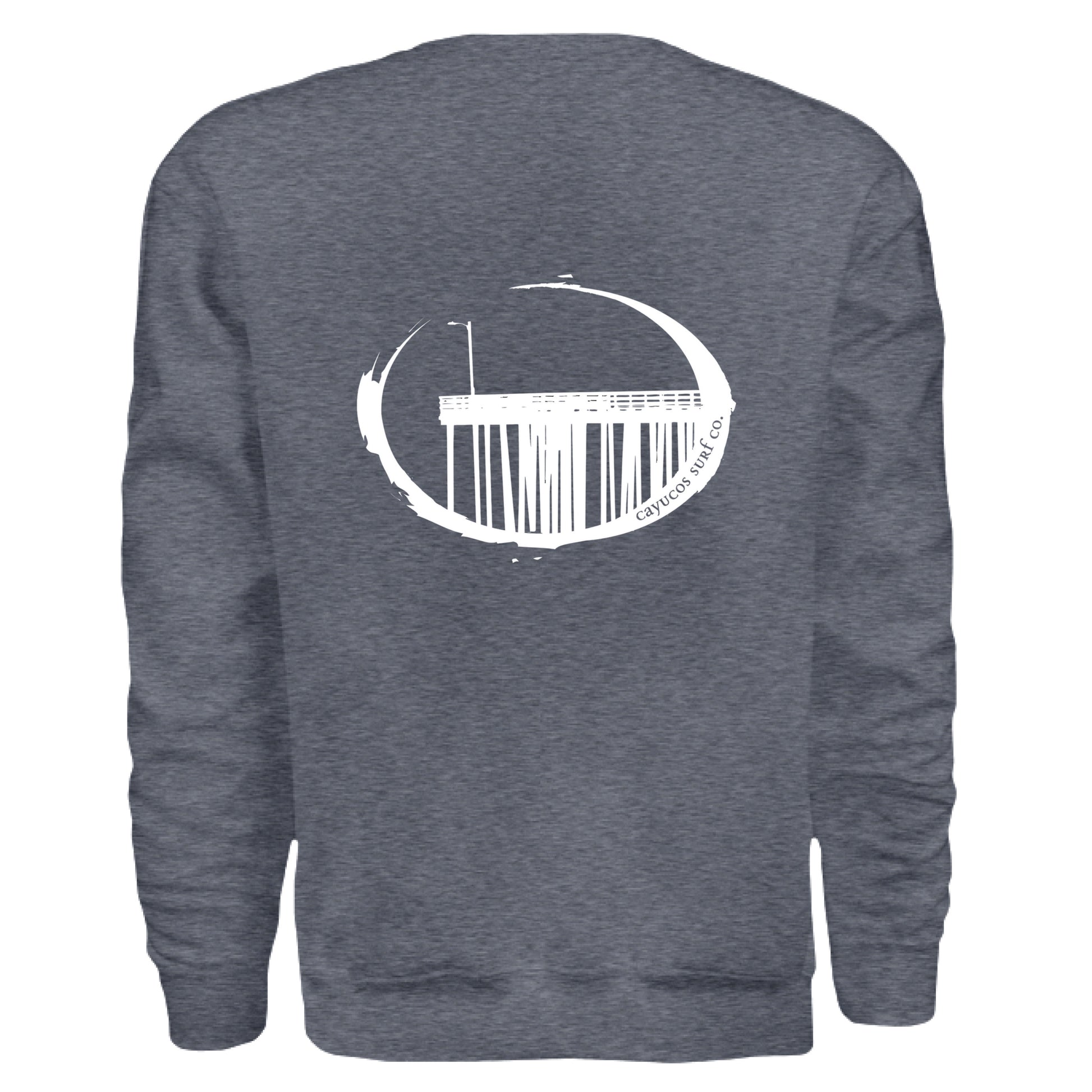 Heather Sport Dark Navy - BACK