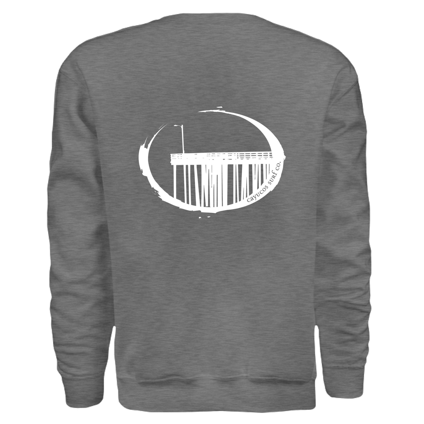 GRAPHITE HEATHER - BACK
