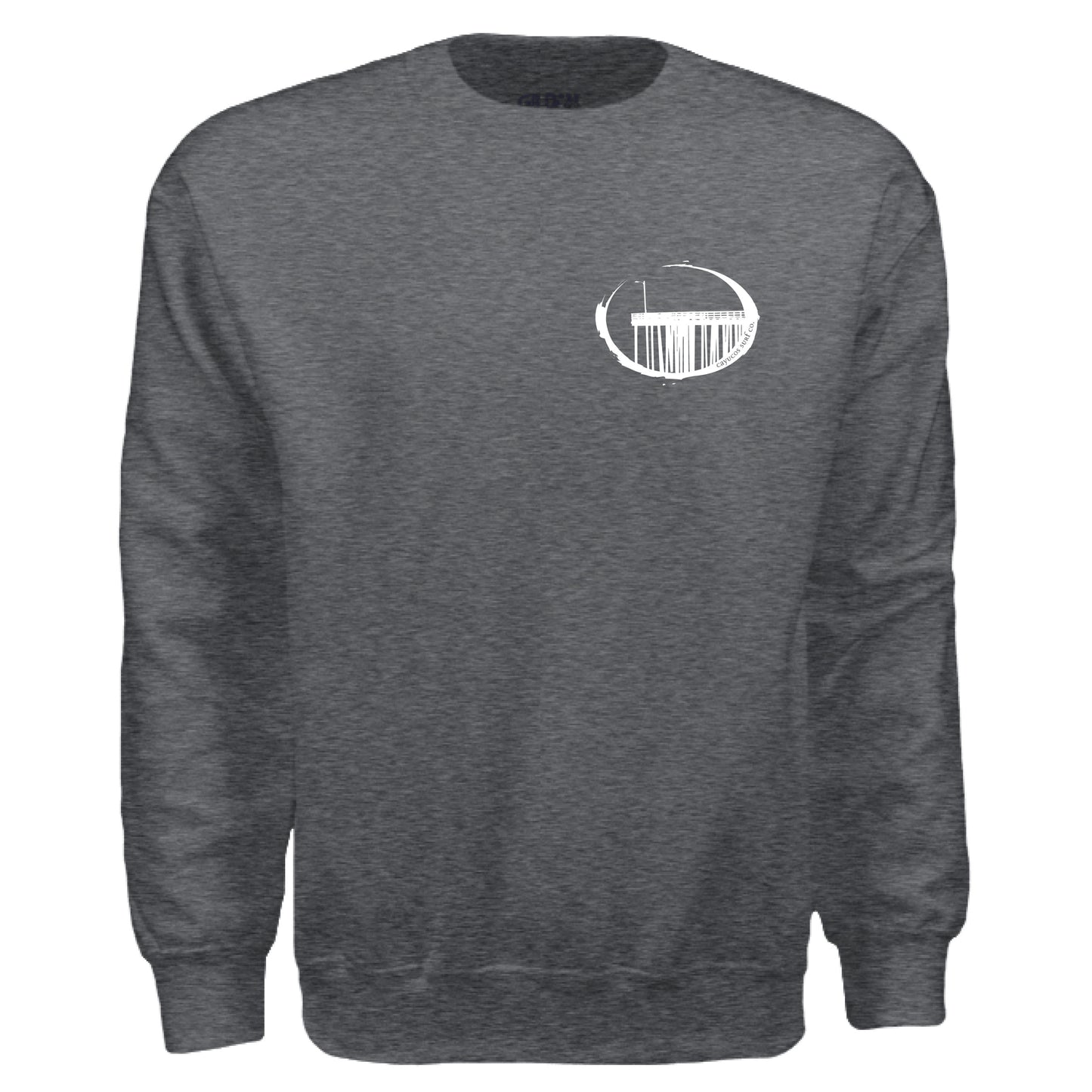 DARK HEATHER - FRONT