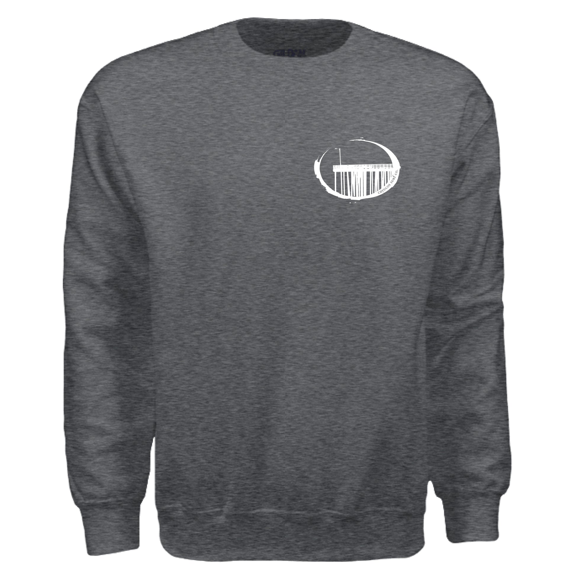 DARK HEATHER - FRONT