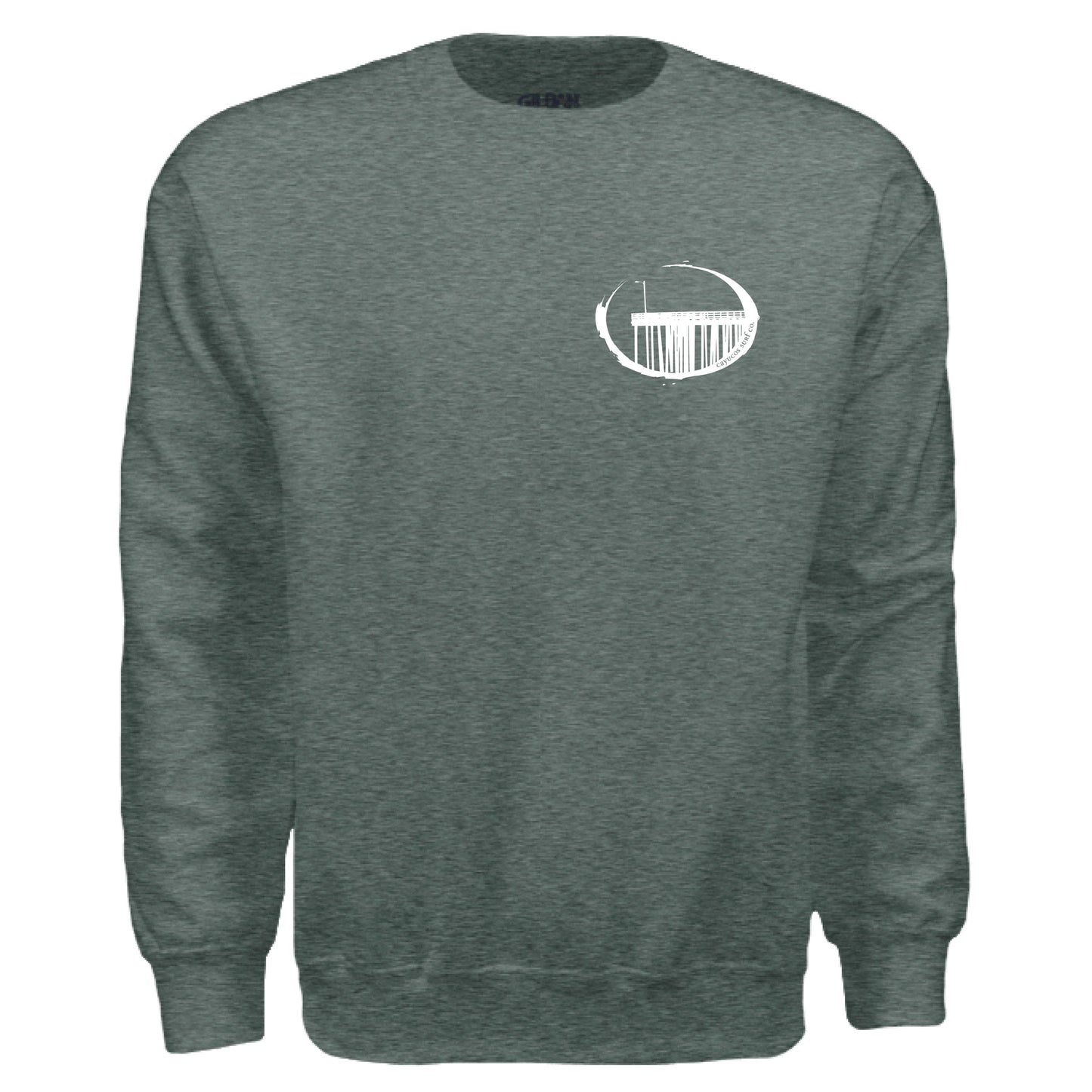 HEATHER SPORT DARK GREEN - FRONT