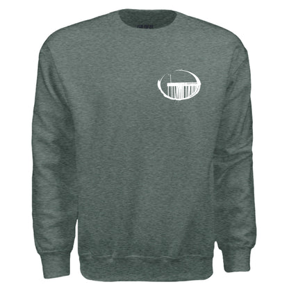 HEATHER SPORT DARK GREEN - FRONT