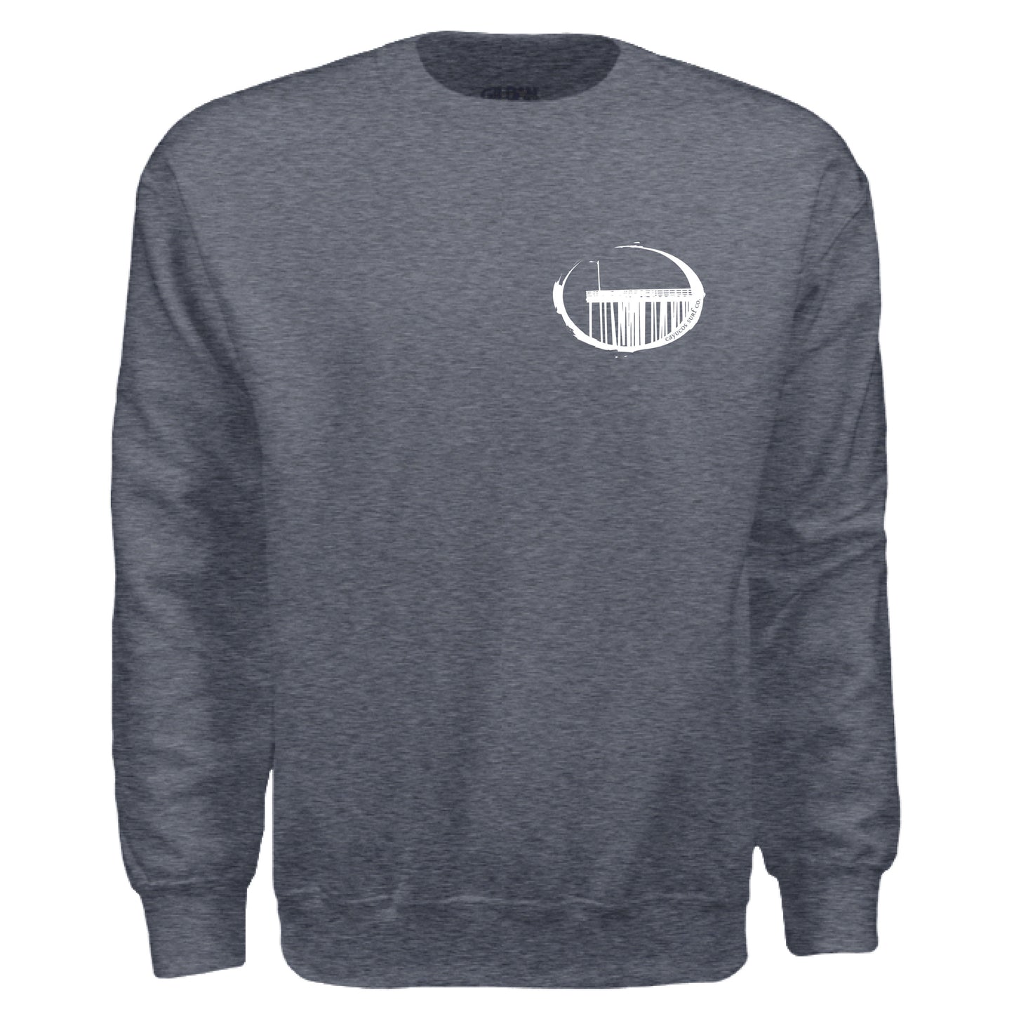 Heather Sport Dark Navy - FRONT