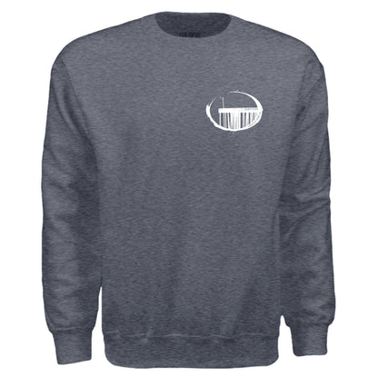 Heather Sport Dark Navy - FRONT