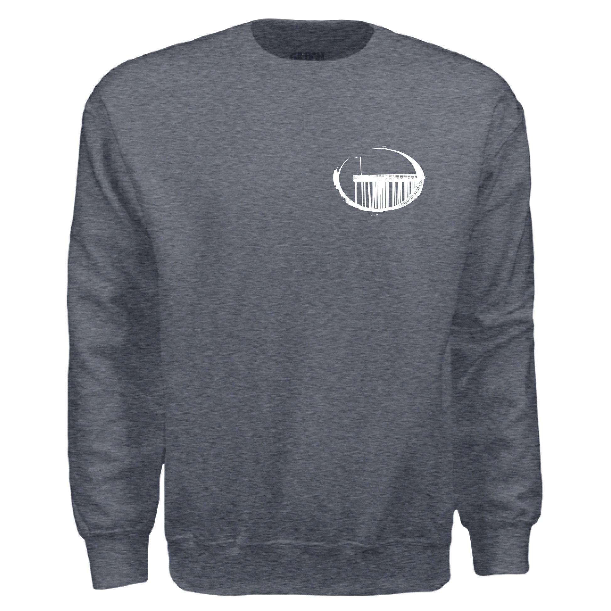 Heather Sport Dark Navy - FRONT