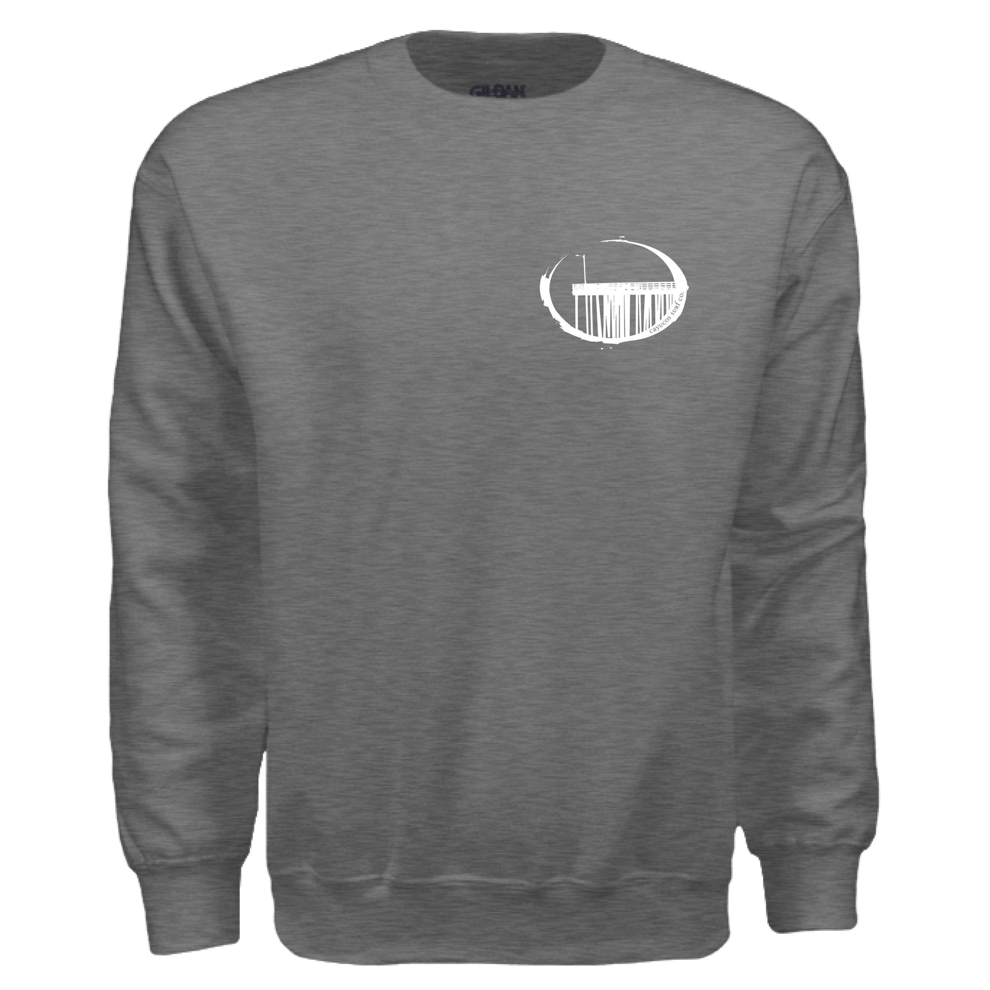 GRAPHITE HEATHER - FRONT
