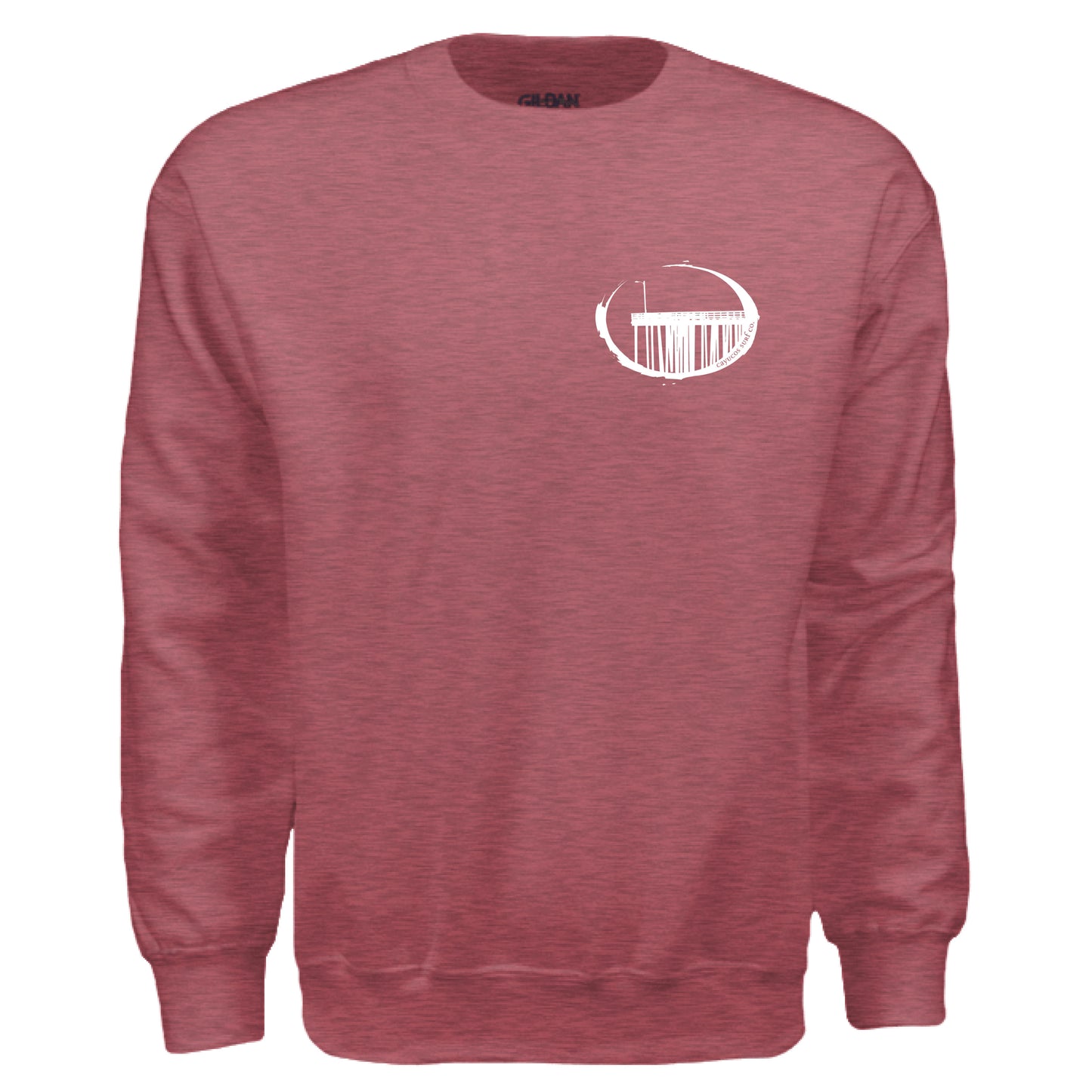 Heather Sport Scarlet Red - FRONT