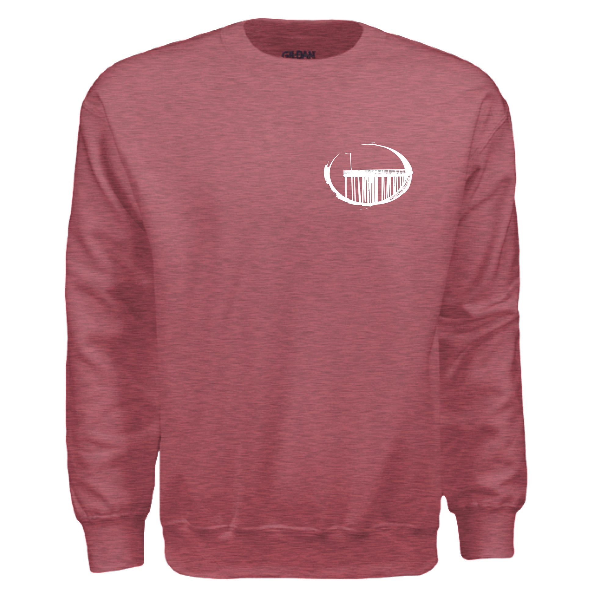 Heather Sport Scarlet Red - FRONT