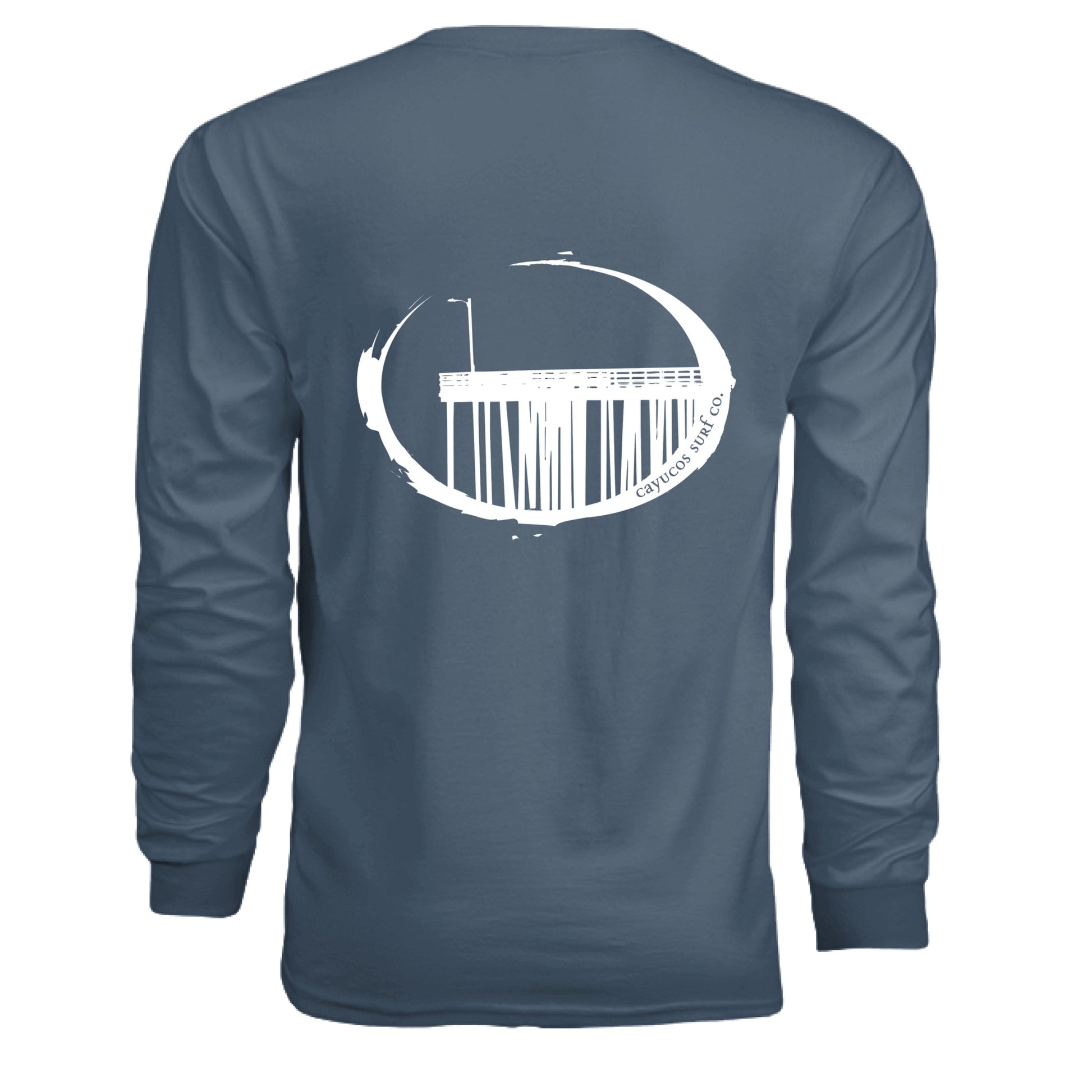 INDIGO BLUE - BACK