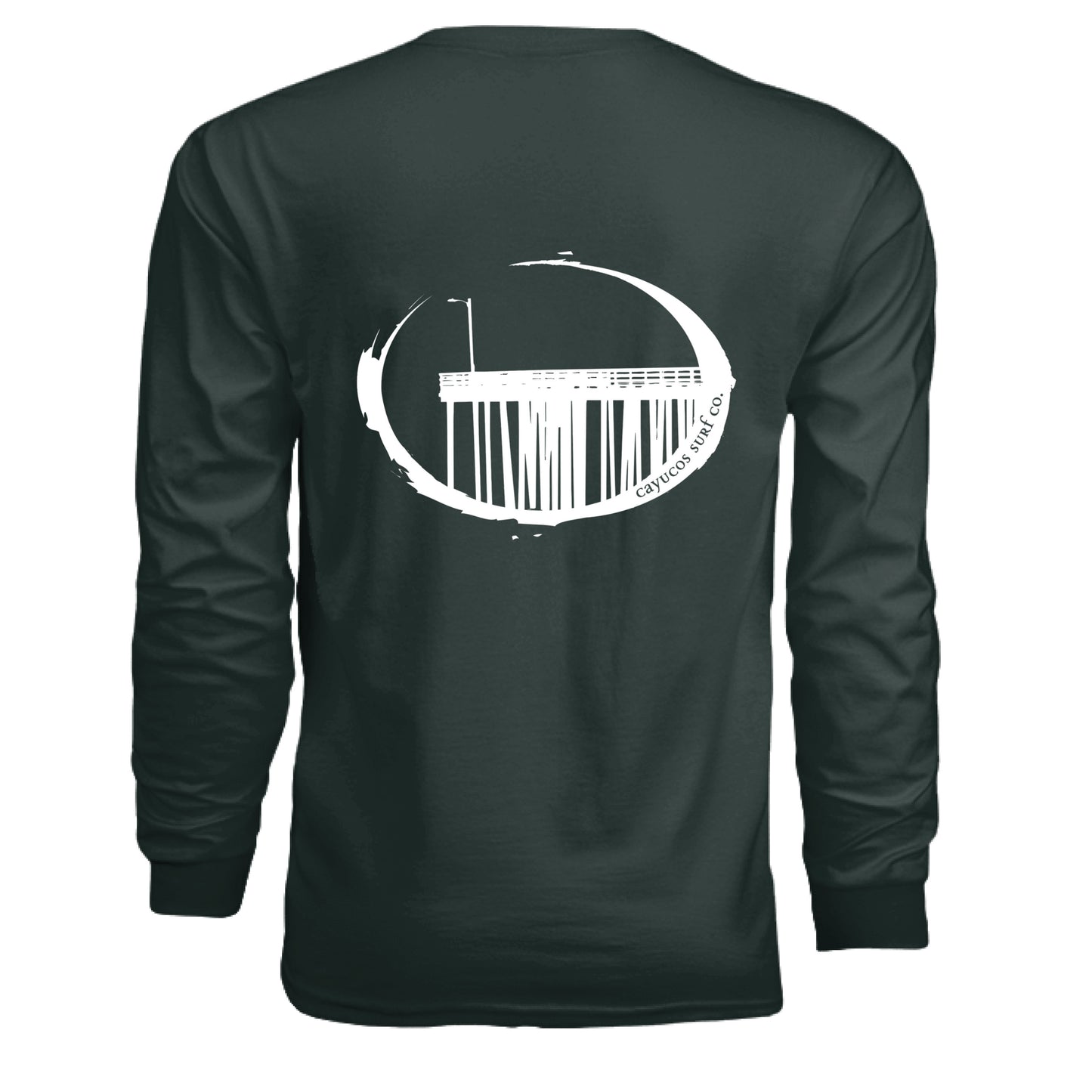 FOREST GREEN - BACK