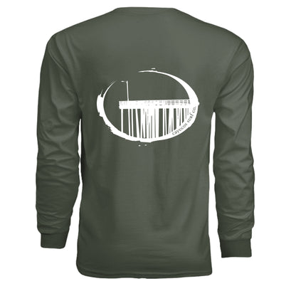MILITARY GREEN - BACK