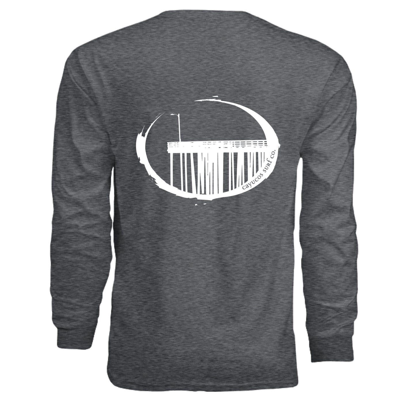 DARK HEATHER - BACK