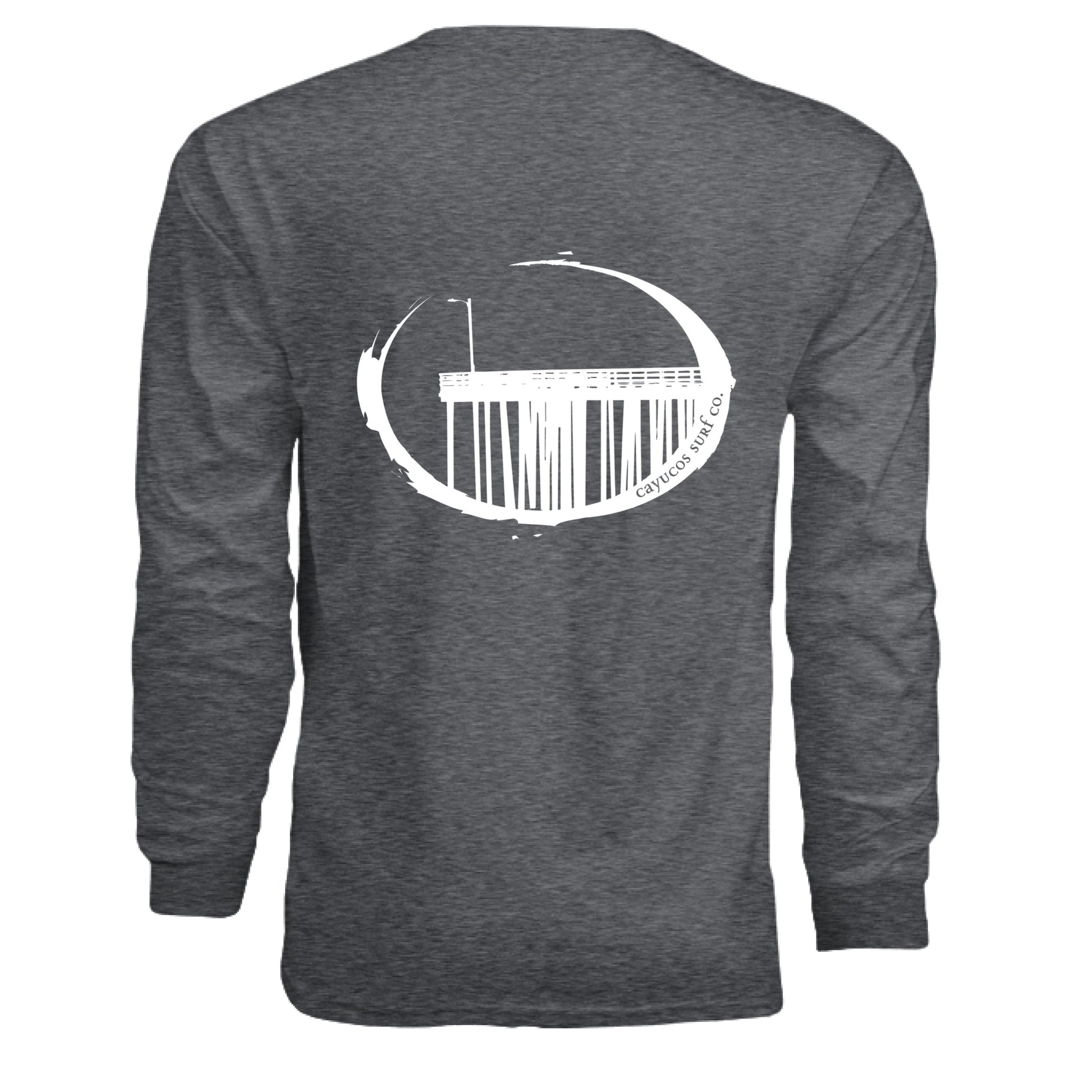 DARK HEATHER - BACK
