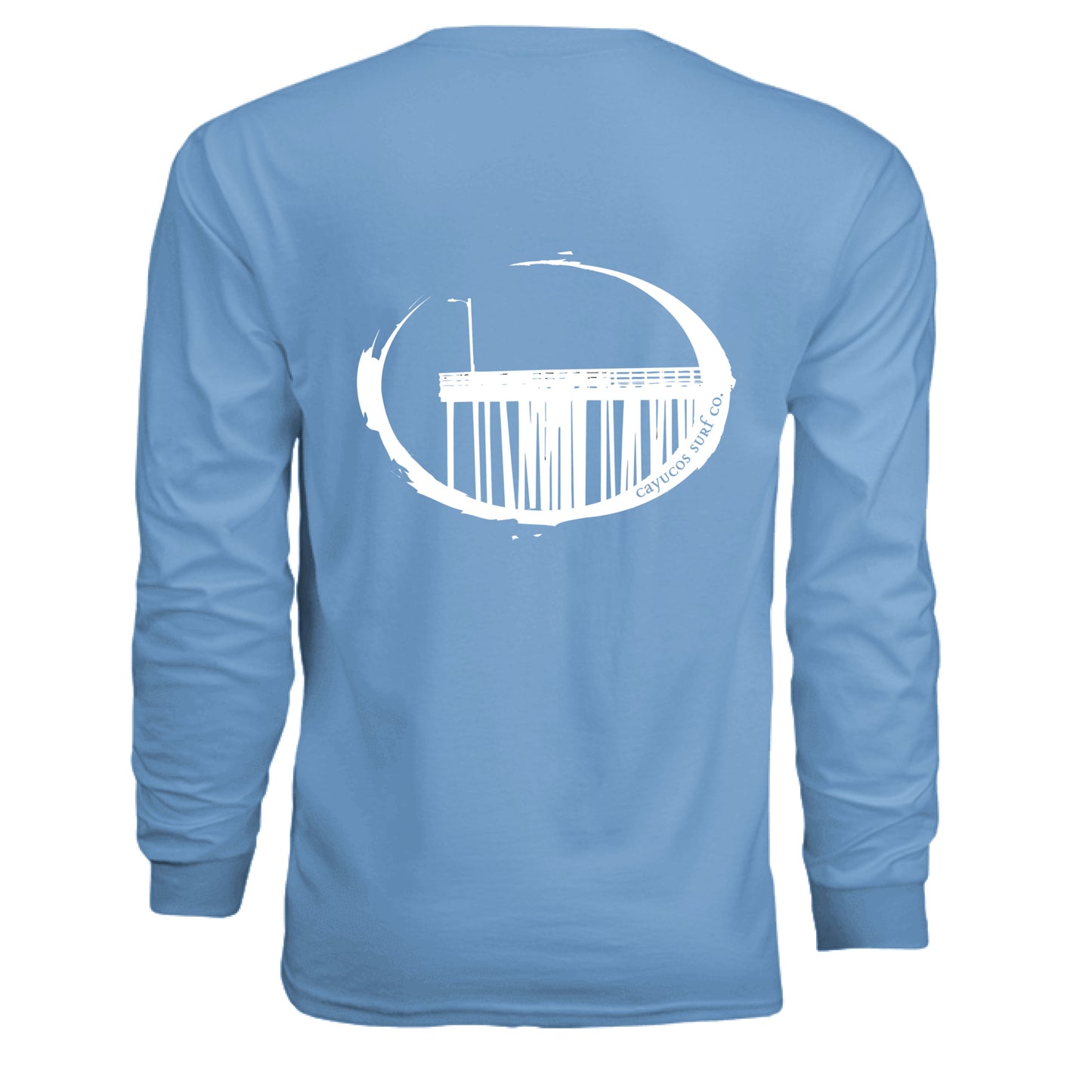 CAROLINA BLUE - BACK