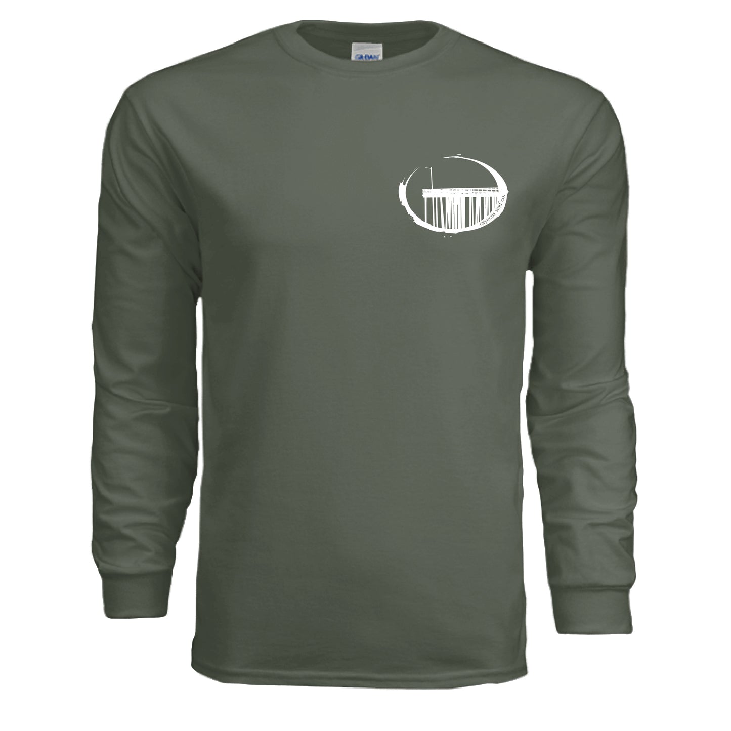MILITARY GREEN - FRONT