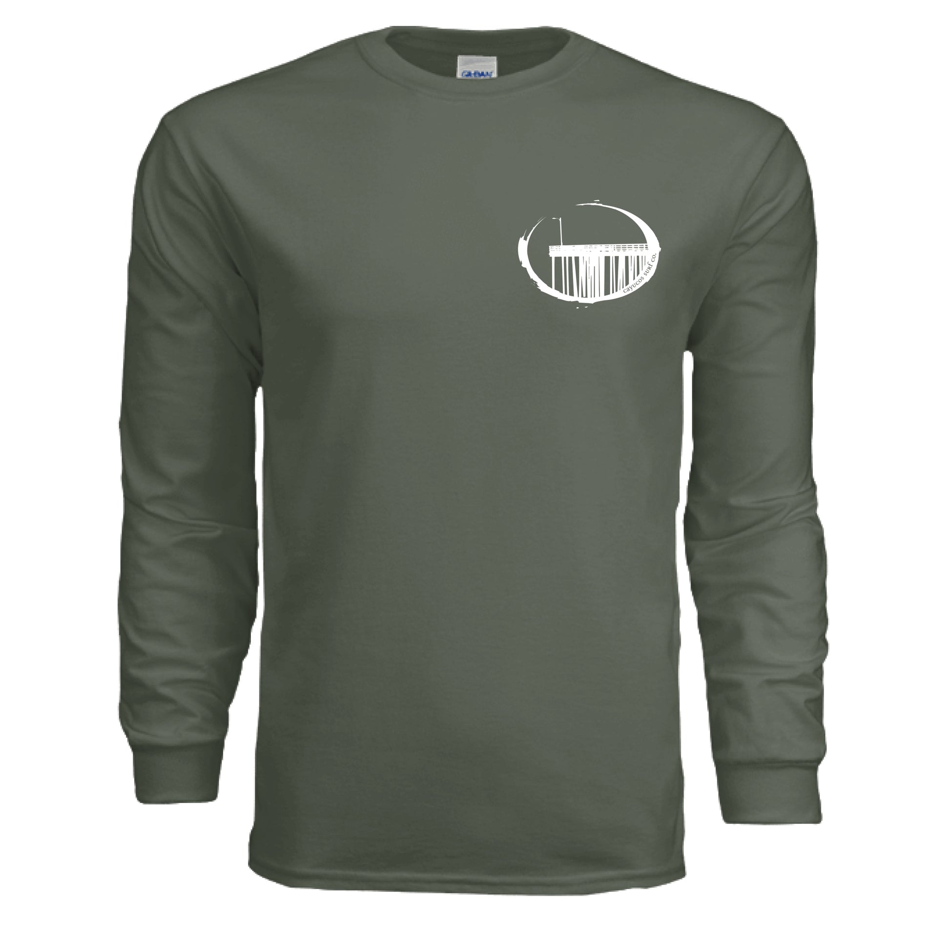 MILITARY GREEN - FRONT