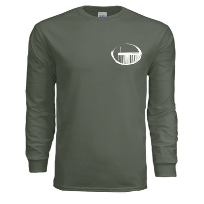 MILITARY GREEN - FRONT