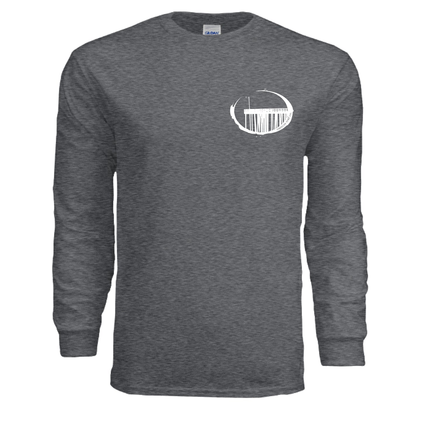 DARK HEATHER - FRONT
