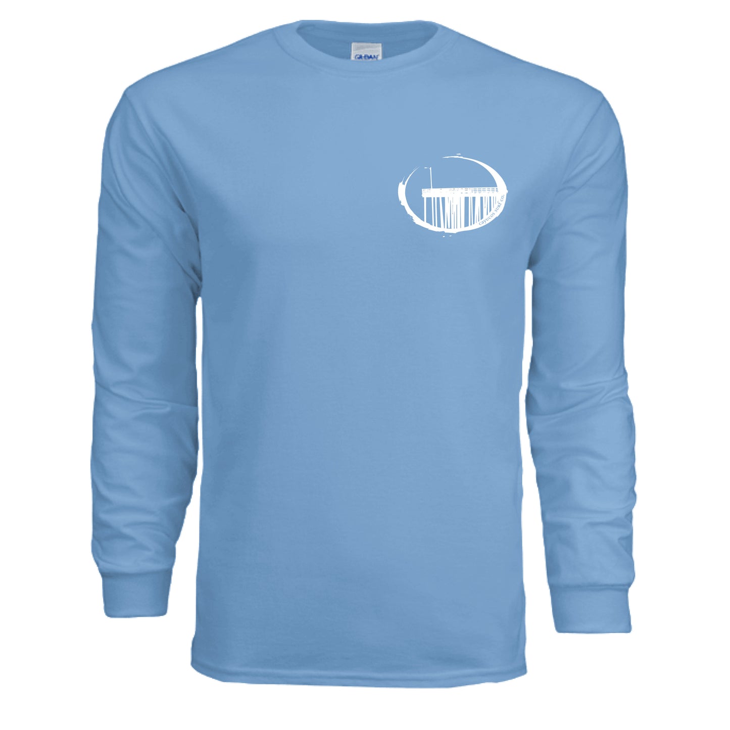 CAROLINA BLUE - FRONT