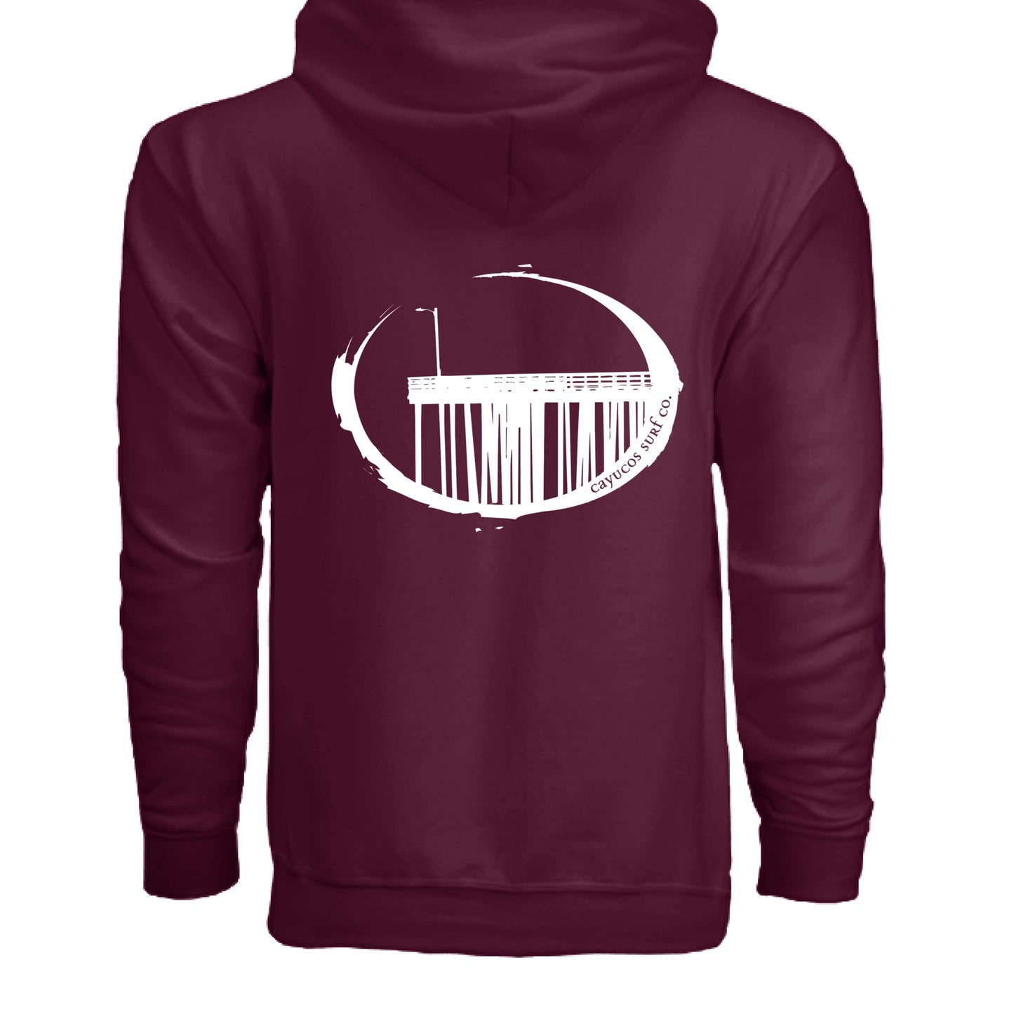 MAROON - BACK