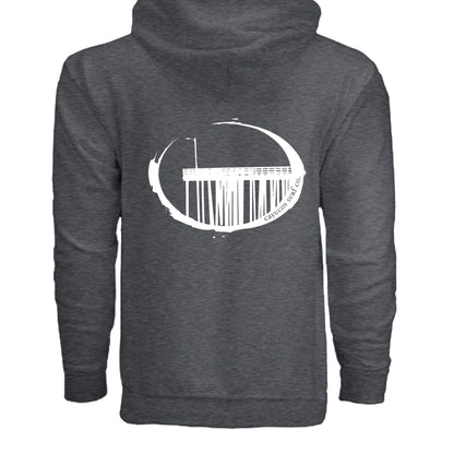 DARK HEATHER - BACK