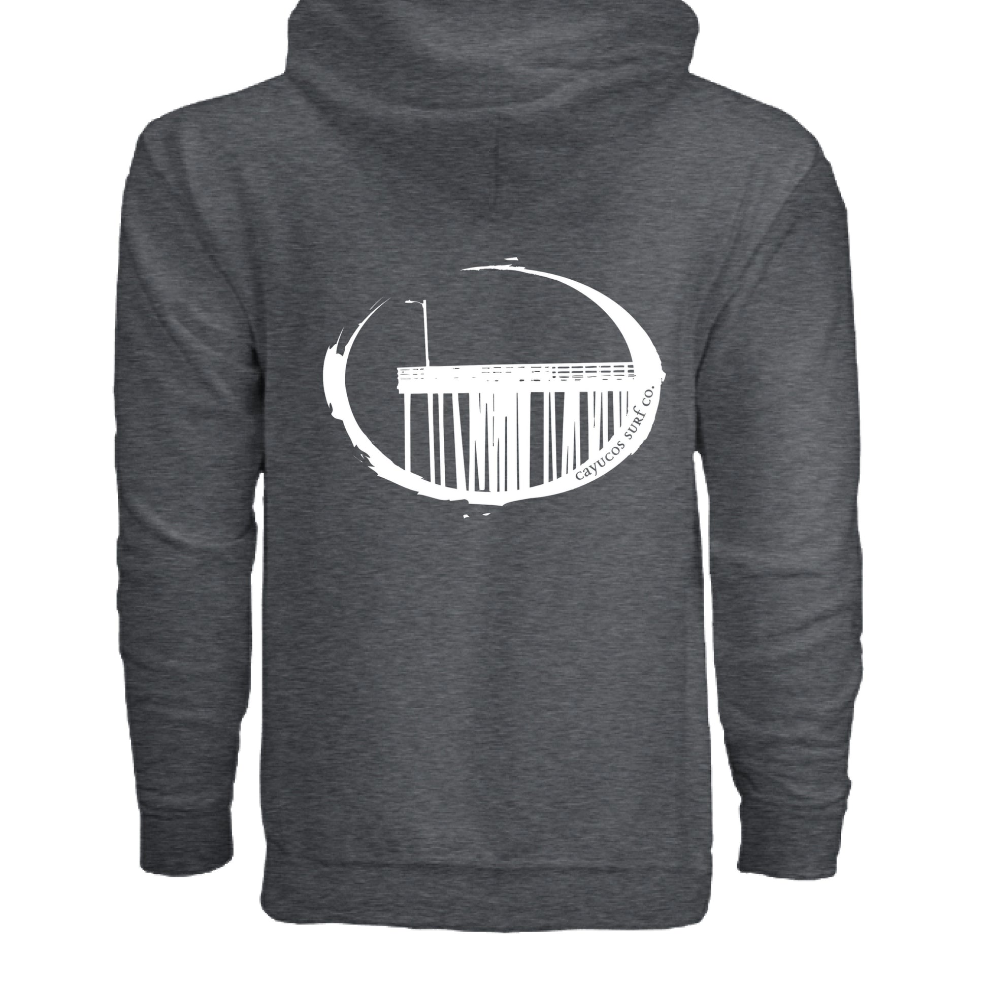 DARK HEATHER - BACK