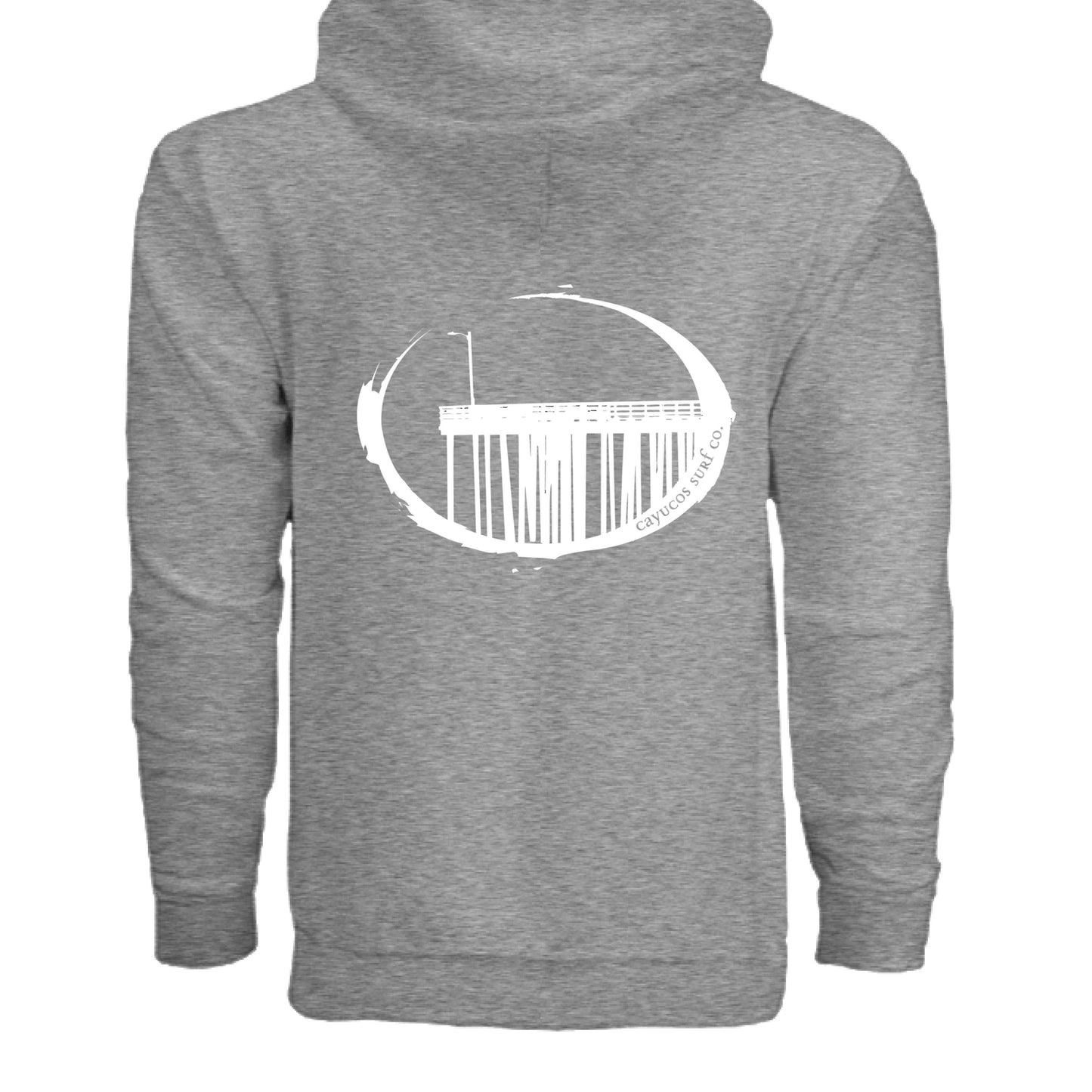 GRAPHITE HEATHER - BACK