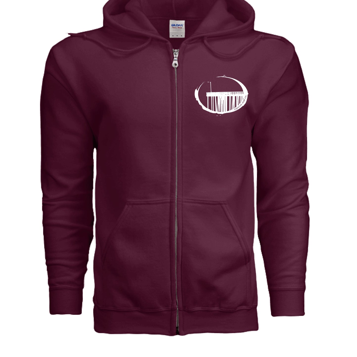MAROON - FRONT
