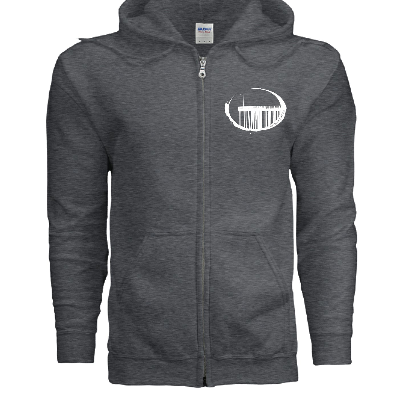 DARK HEATHER - FRONT